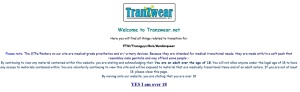 tranzwear welcome