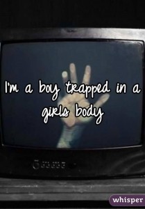 boy trapped in girl body