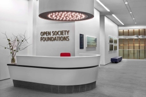 open society reception area